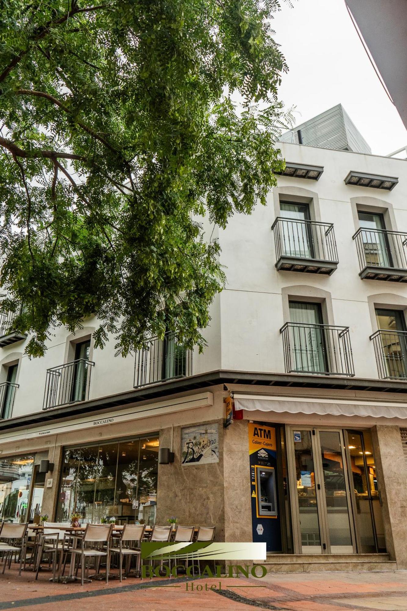 Hotel Boccalino Σίτζες Εξωτερικό φωτογραφία